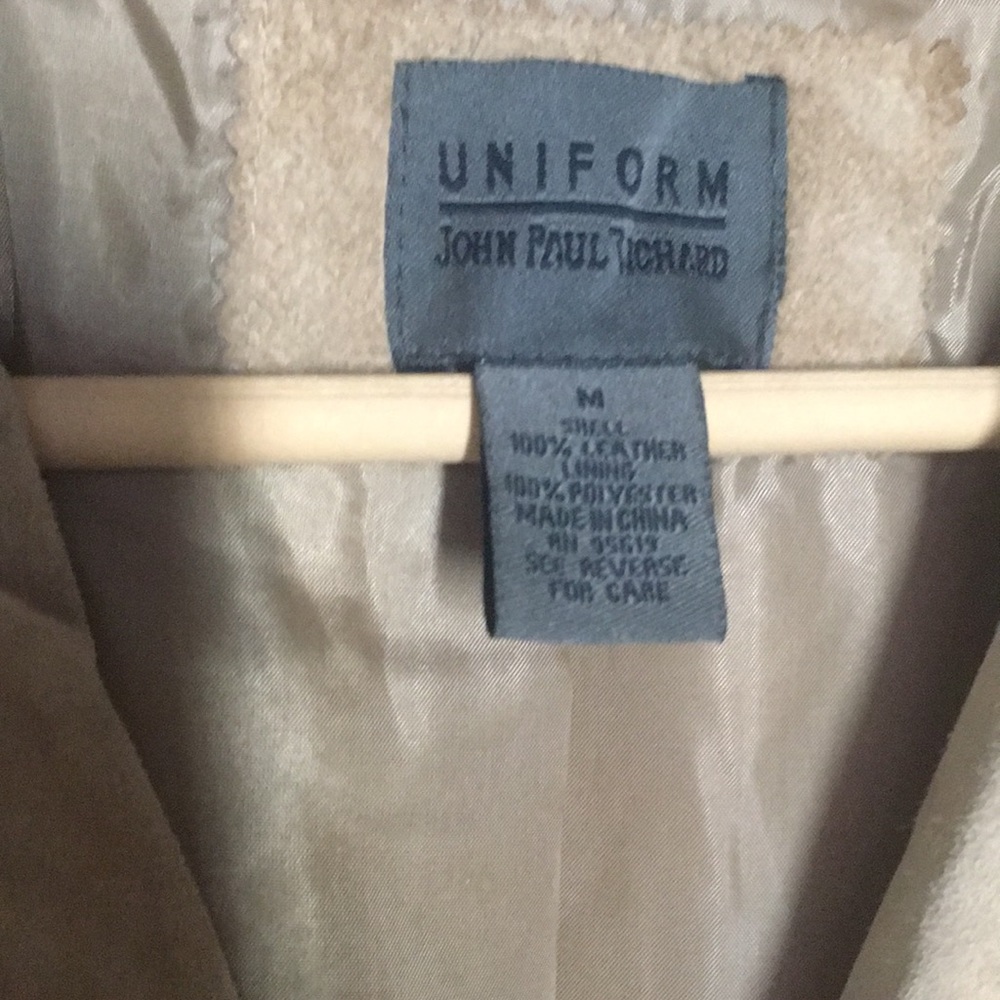 JohnPaulRichard Light Brown Blazer - Picture 4 of 7